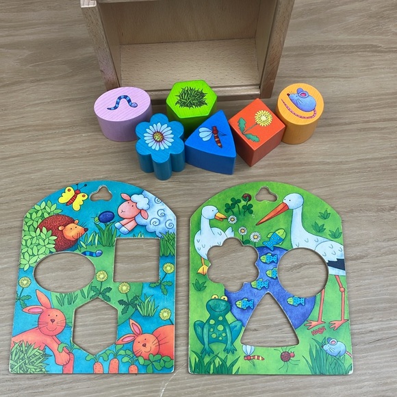 HABA Nature Shapes Sorter - Picture 5 of 8